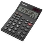 Kalkulaator Sharp EL124TWH