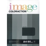 Värviline paber Image Coloraction 50l/pk. must