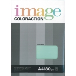 Värviline paber Image Coloraction 80g. 50l/pk.Light green