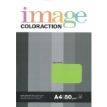 Värviline paber Image Coloraction 80g. 50l/pk. Lime