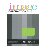 Värviline paber Image Coloraction 80g. 50l/pk. Lime