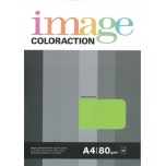 Värviline paber Image Coloraction 80g. 50l/pk. Lime