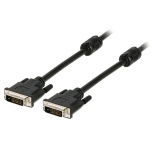 HDMI DVI-DVI 24+1-pin male - DVI-D 24+1-pin male 2.00 m black