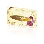Kosmeetilised salvrätikud Wepa Prestige 2X valge 21x20,5 100tk/karbis (40pk/kast) (206450)