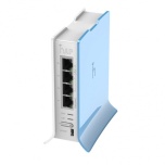 Ruuter, MikroTik hAP lite RB941-2nD-TC RouterOS L4 32MB RAM, 4xLAN, 2.4GHz 802.11b/g/n