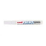 Marker Uni Paint PX20, permanent, valge, ümar 2-3mm