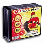 CD-R Esperanza 700MB 48X, black vinyl