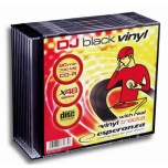 CD-R Esperanza 700MB 48X, black vinyl