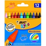 Rasvakriidid BIC 12 värvi
