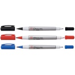 Marker Identipen Sakura kahe otsaga(0,4mm ja 1,0mm) must