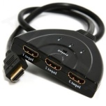 Gembird HDMI interface switch  3ports