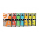 Värviline paber Double A A4/80g.Rainbow (5) 5X100 lehte (Saffron, Red, Parrot, Deep Blue, Lemon)