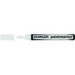 Marker Stanger Paintmarker 2-4mm valge