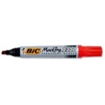 Marker BIC Marking 2300  lõigatud, Punane