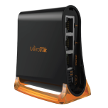 Ruuter, MikroTik hAP mini RB931-2nD RouterOS L4 32MB RAM, 2xLAN, 2.4GHz 802.11b