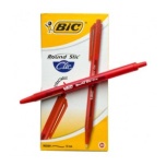 Pastapliiats BIC Round Stic Clic 1,0mm punane