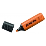 Tekstimarker Stanger, oranž, 1-5 mm
