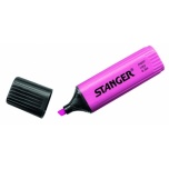 Tekstimarker Stanger, roosa, 1-5 mm