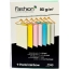 Värviline paber Fashion A4/80g. pastellsed toonid MIX 7X10lehte