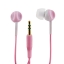 4World MP3 Channel Kõrvaklapid Värvilised | jack 3.5mm | 1.2m | Red/ Pink