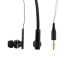 4World MP3 Channel Kõrvaklapid Flat/ jack 3.5mm/1.2m/ black, white, pink, red